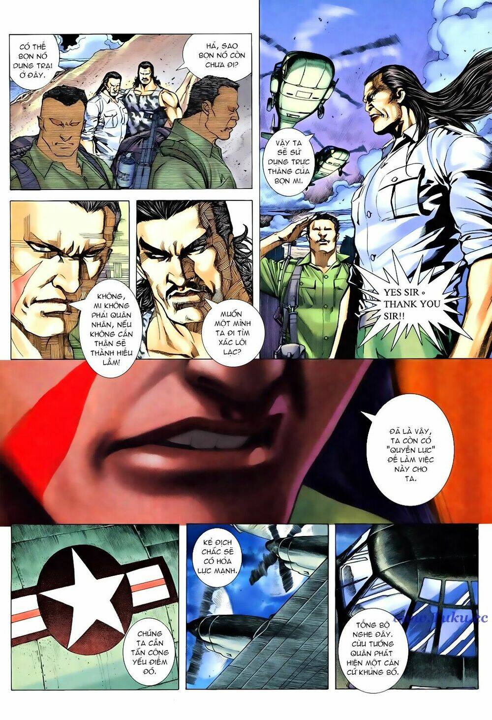 á châu hùng sư chapter 5 26