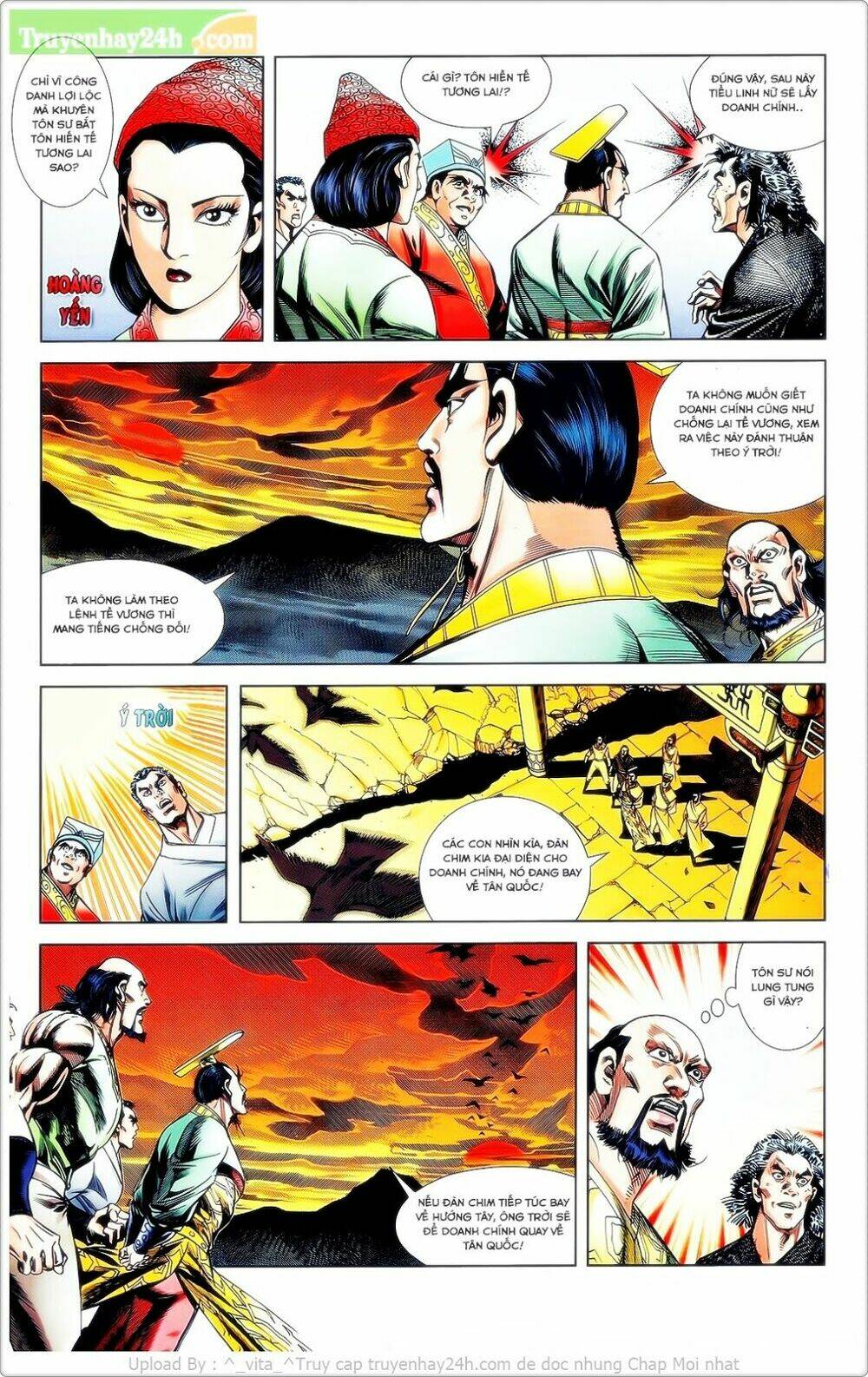 thiên tử truyền kỳ 2 - tần vương doanh chính chapter 23 12