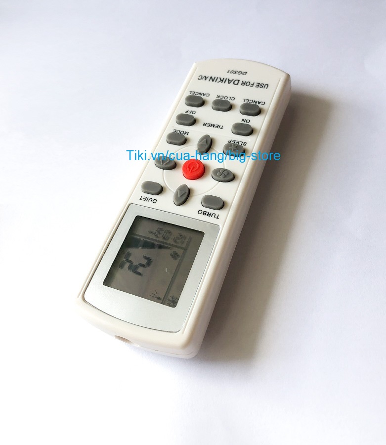 Remote Dành Cho DAIKIN Điều Khiển Máy Lạnh Điều Hòa DGS01