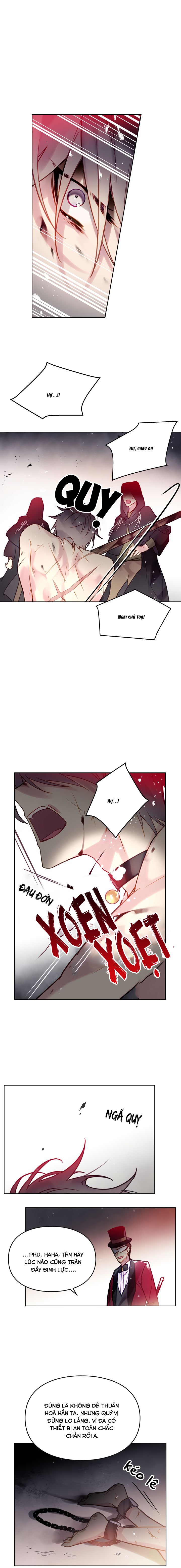 kết thúc của nhân vật phản diện chỉ có thể là cái chết chapter 23 4