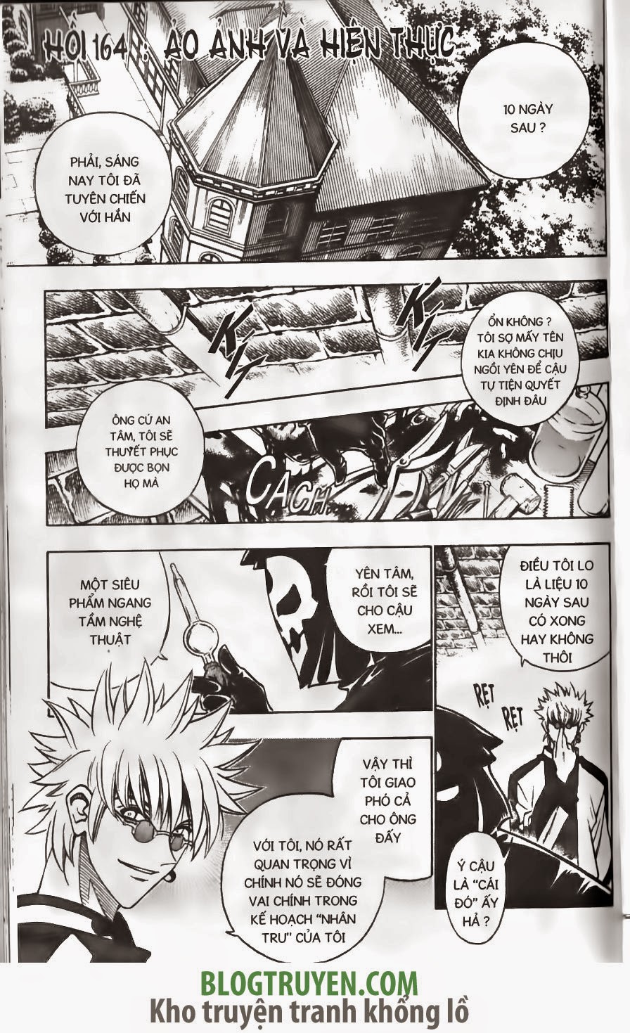 lãng khách kenshin bản nét (2019) chapter 164 2