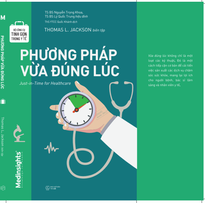 Bộ công cụ tinh gọn trong y tế - Phương Pháp Vừa Đúng Lúc