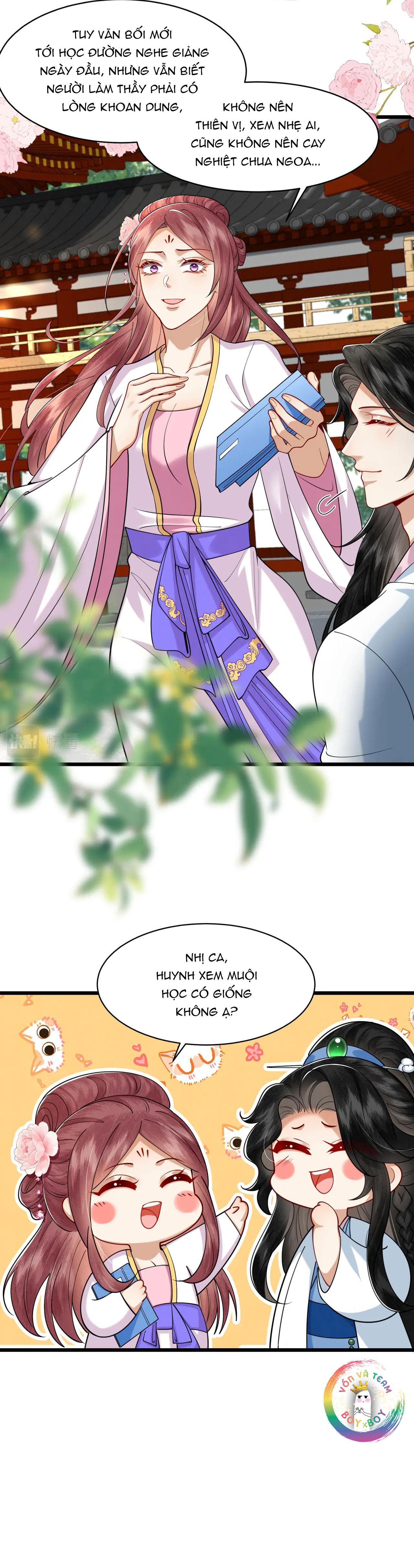 nam thê vô dụng sống lại rồi!!! chapter 26 3