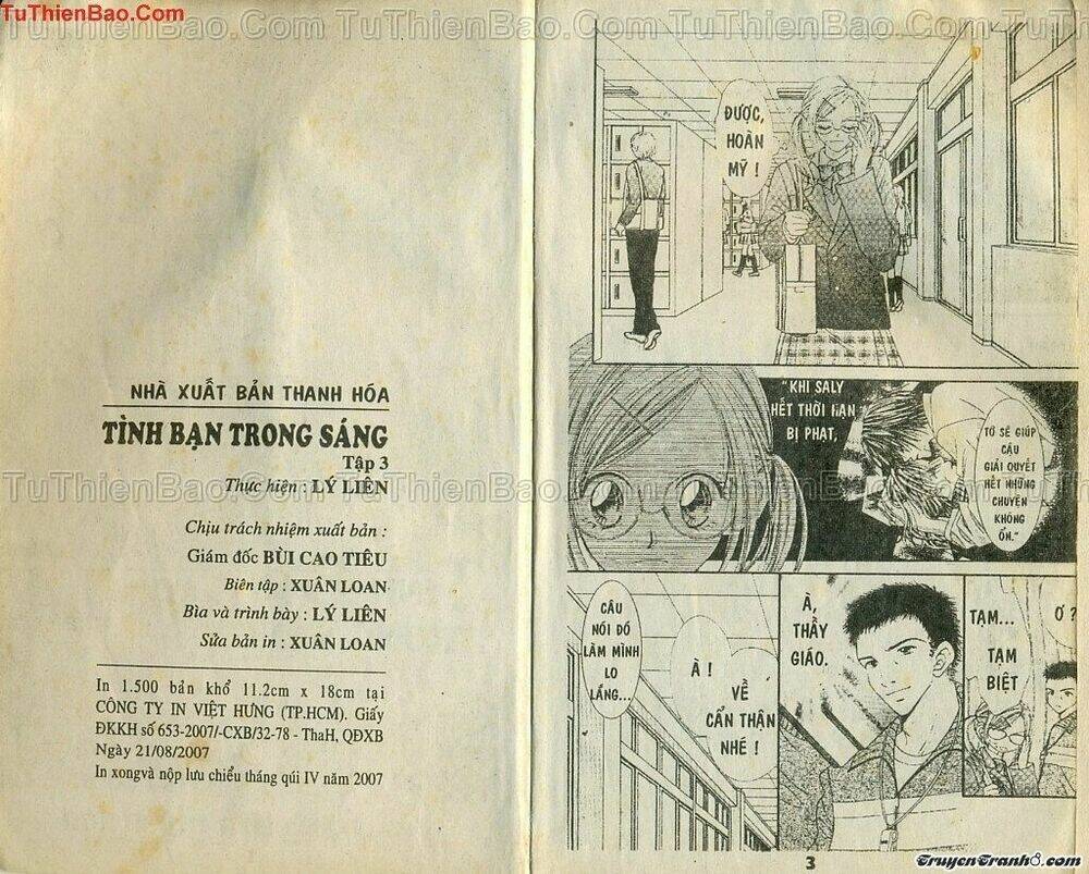 tình bạn trong sáng chapter 3 2