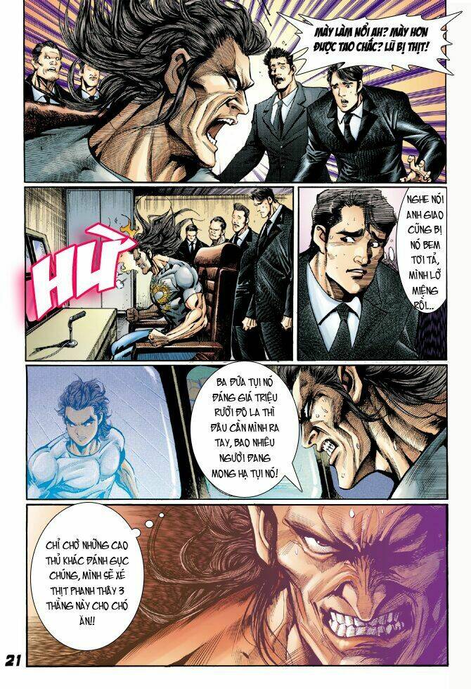 tân tác long hổ môn chapter 25 19