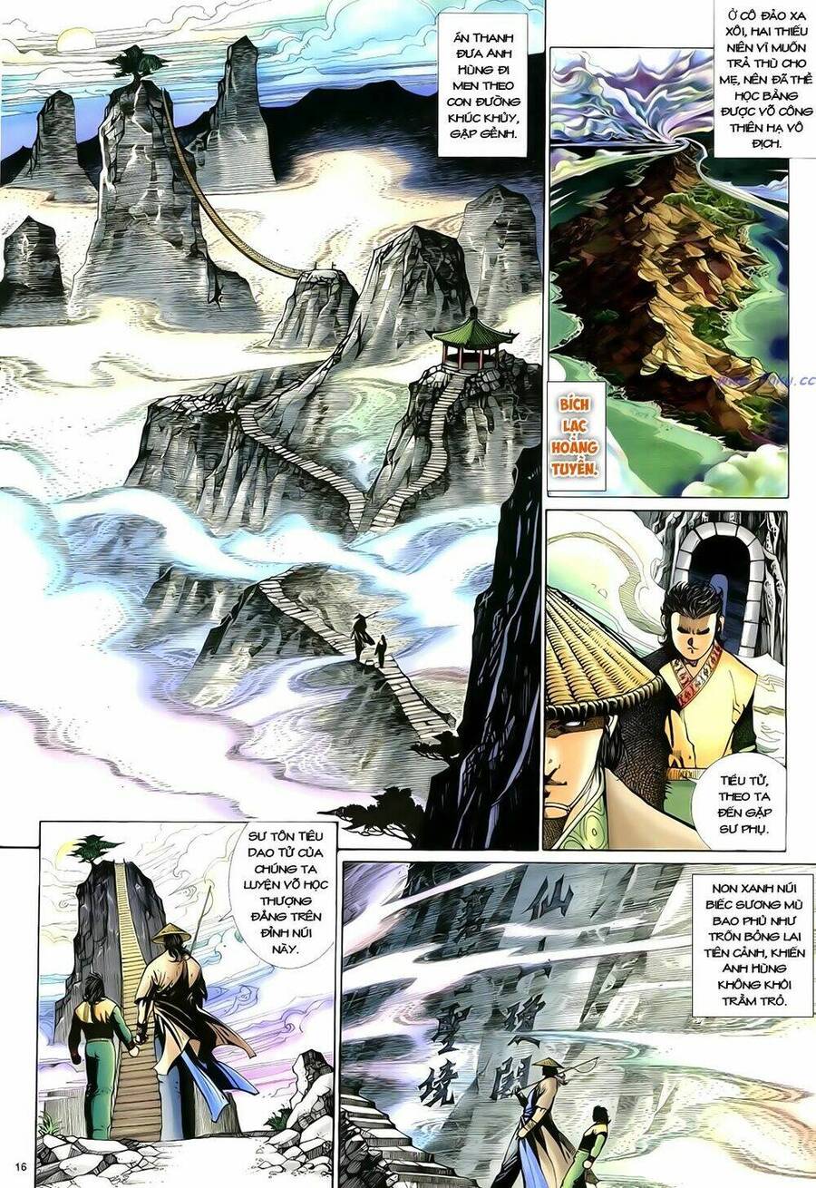 anh hùng vô lệ chapter 49 17