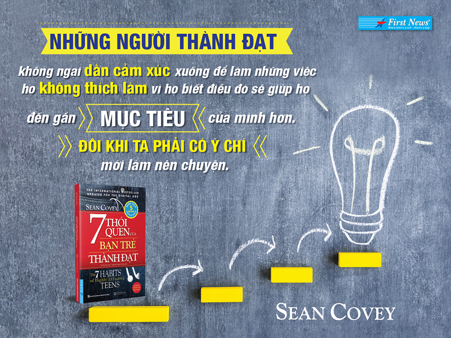 Hình ảnh 7 Thói Quen Của Bạn Trẻ Thành Đạt (Tái Bản)