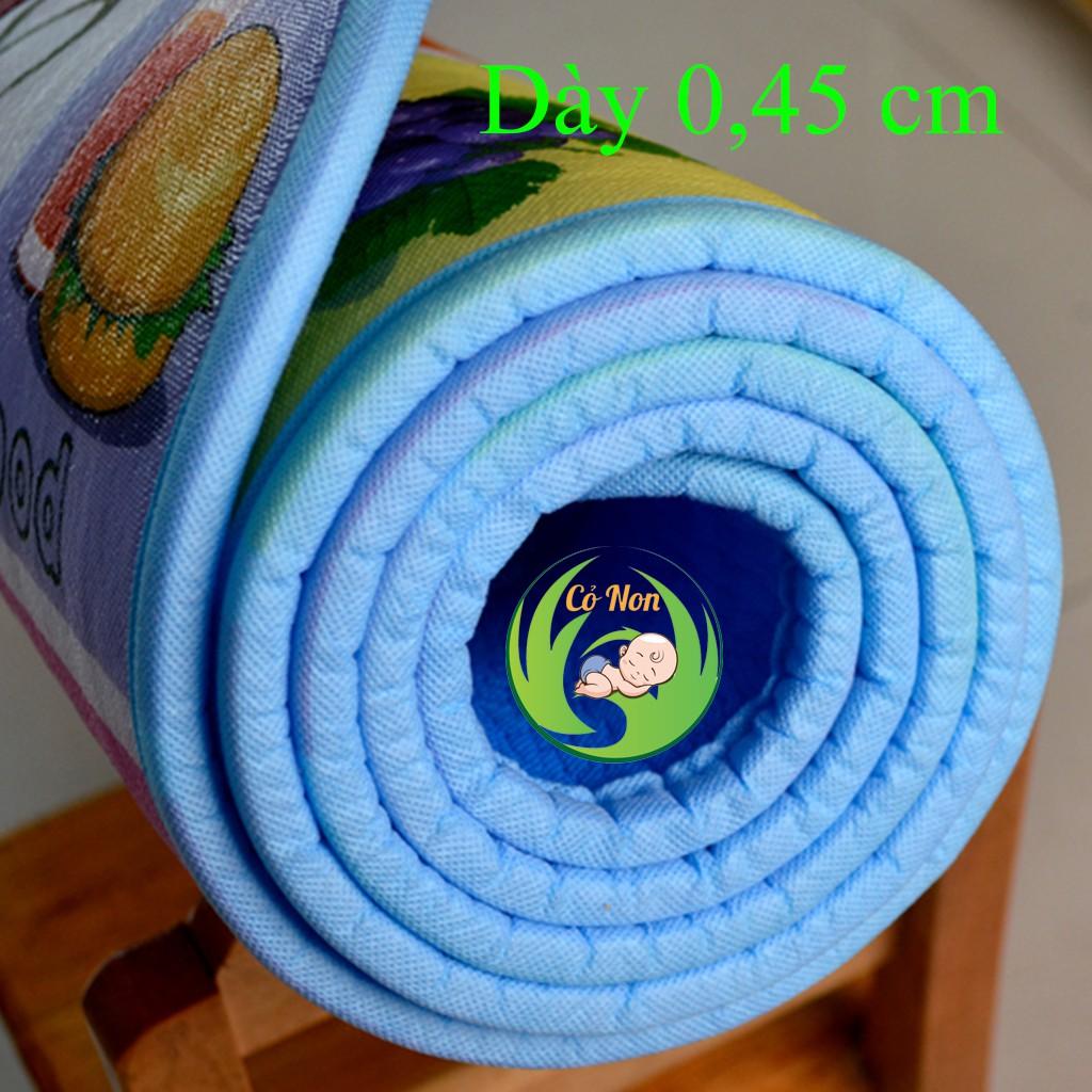 Thảm xốp Maboshi, thảm chơi 2 mặt cho bé