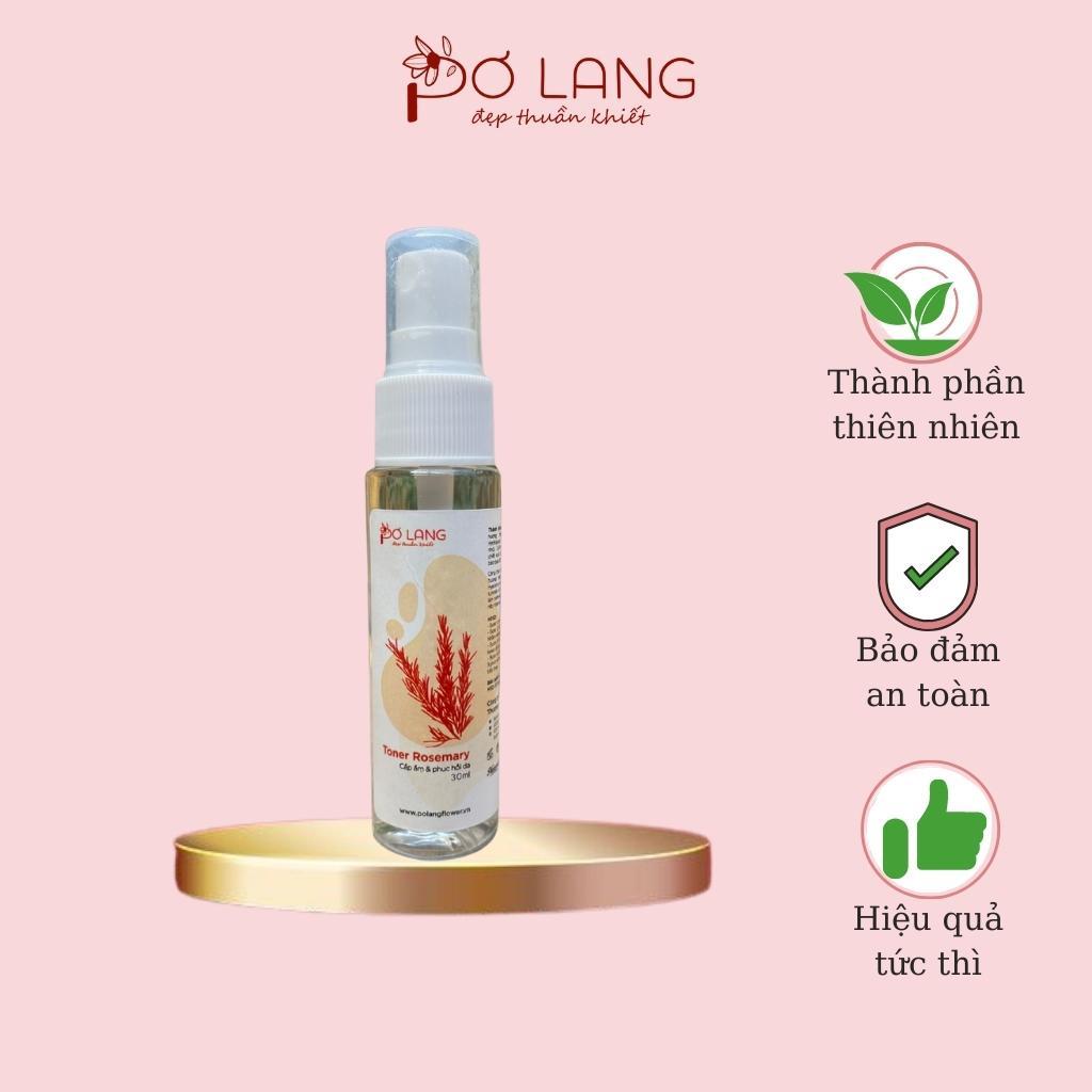 Nước cân bằng da hương thảo Toner Pơ lang cấp ẩm, phục hồi da từ thiên nhiên