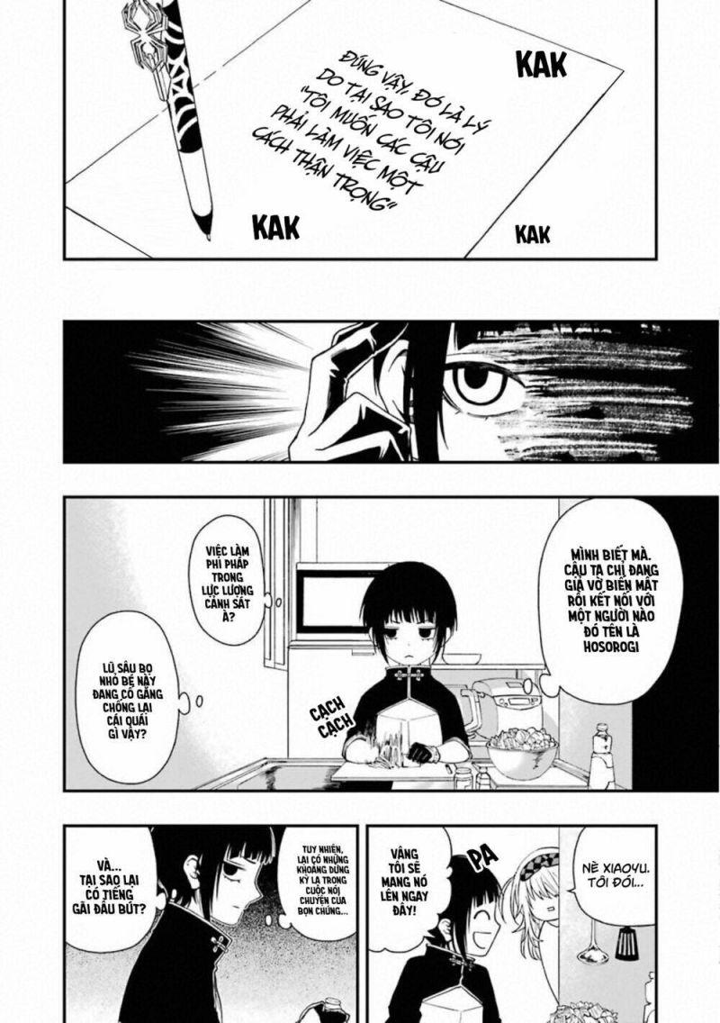 cuộc chơi trên núi tử thần chapter 29 4