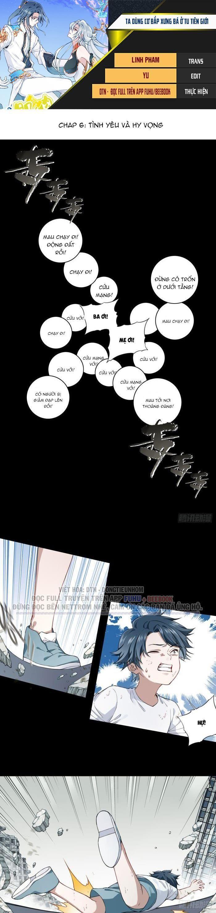 ta dùng cơ bắp xưng bá ở tu tiên giới chapter 6 1