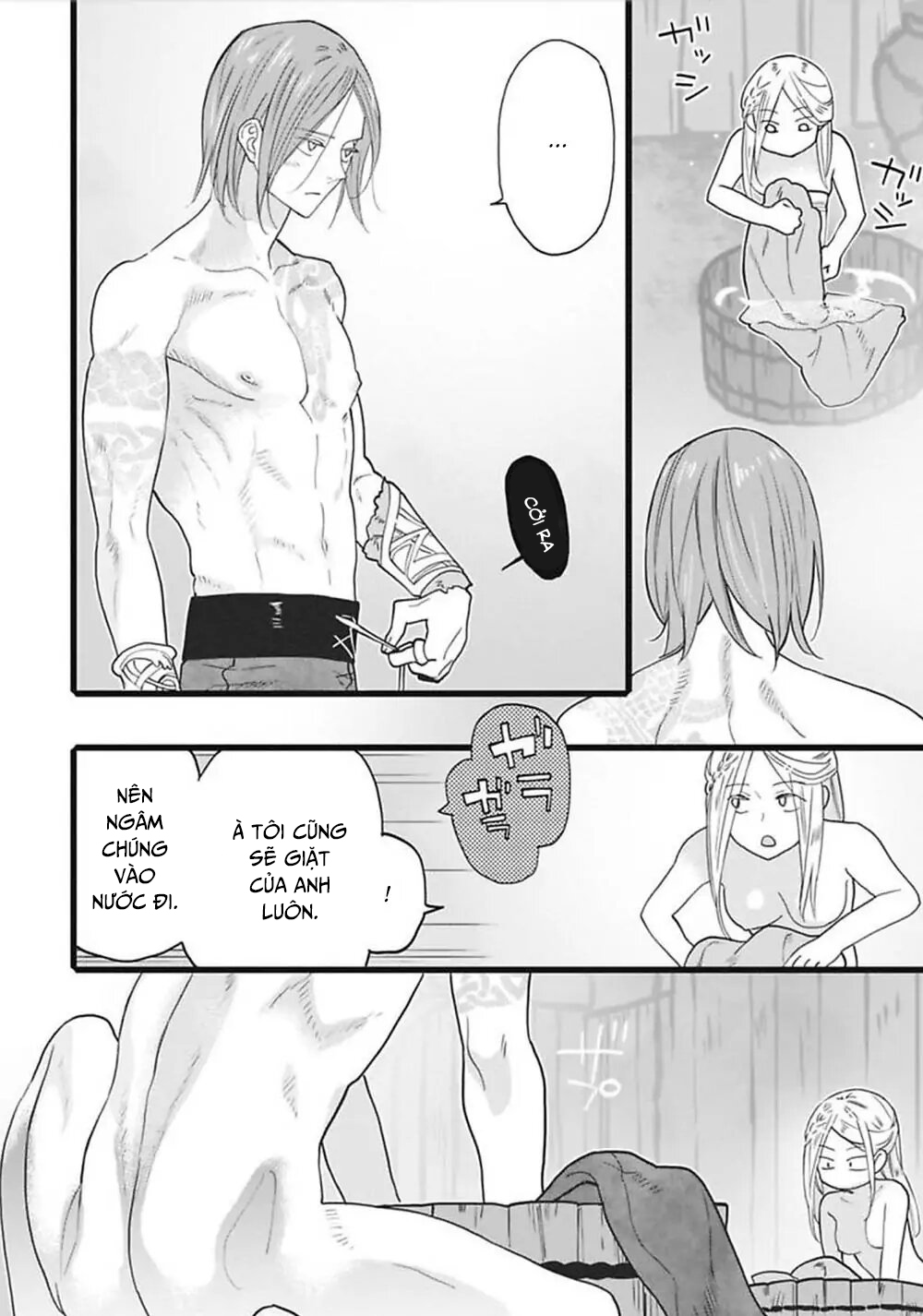 [18+] cô dâu của tầng địa ngục sinh môn chapter 4.1 13