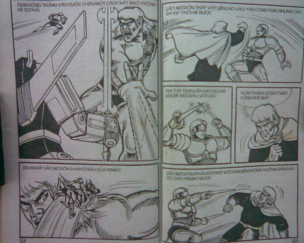 dũng sĩ hesman chapter 46 24