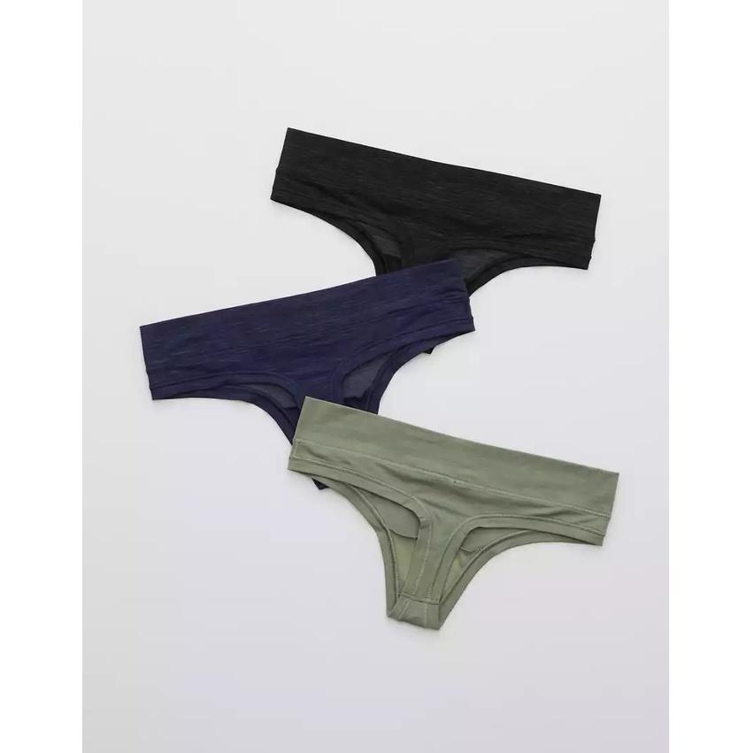 Combo 5 quần lọt khe trơn Aerie 6113