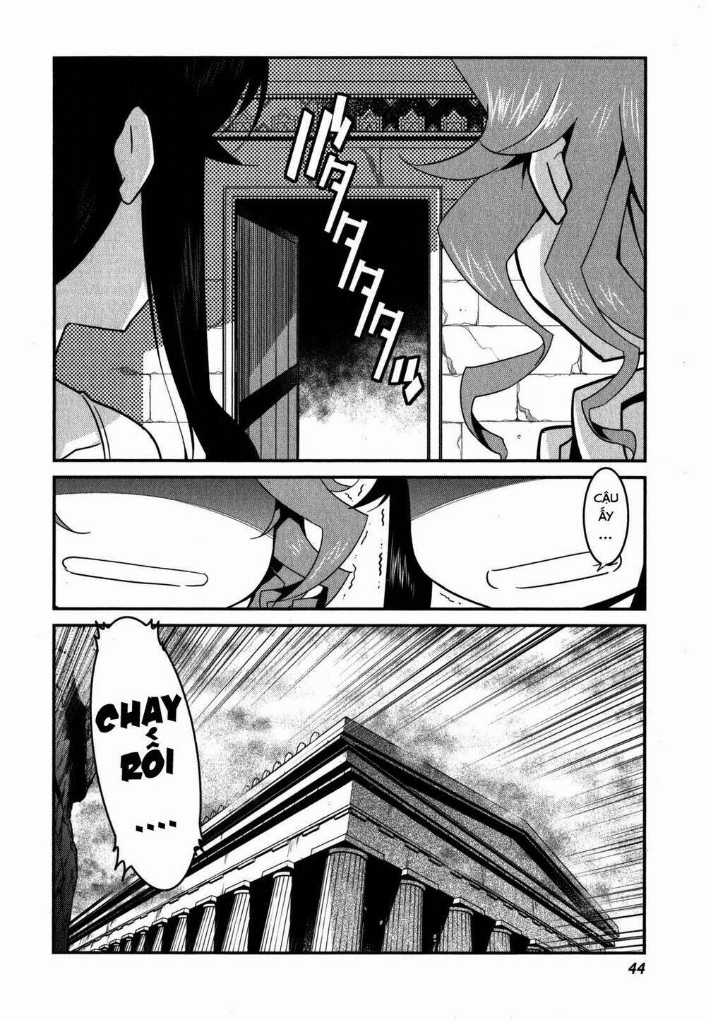 ore ga heroine o tasukesugite sekai ga little mokushiroku!? chapter 23 18