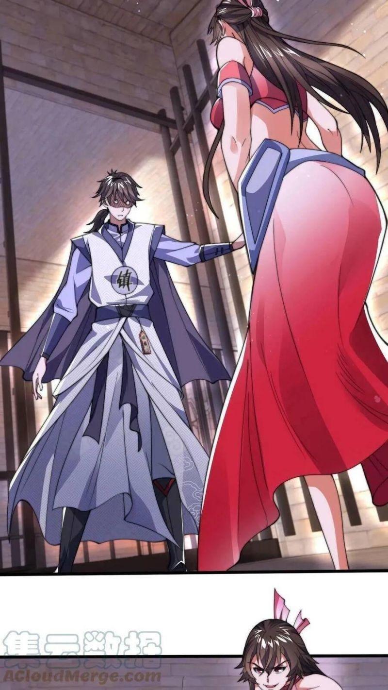 ta nuôi ma quỷ ở trấn ma ti chapter 1 36