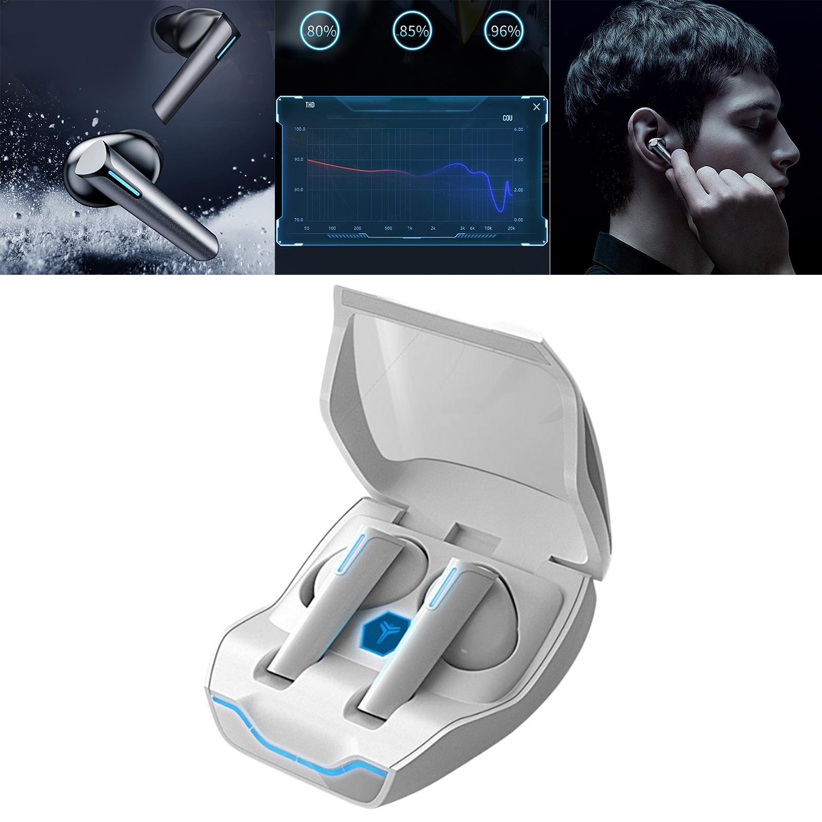 XG02 Bluetooth 5.0 True Wireless Gaming Headsets Earbuds Dual Mode Fast Response