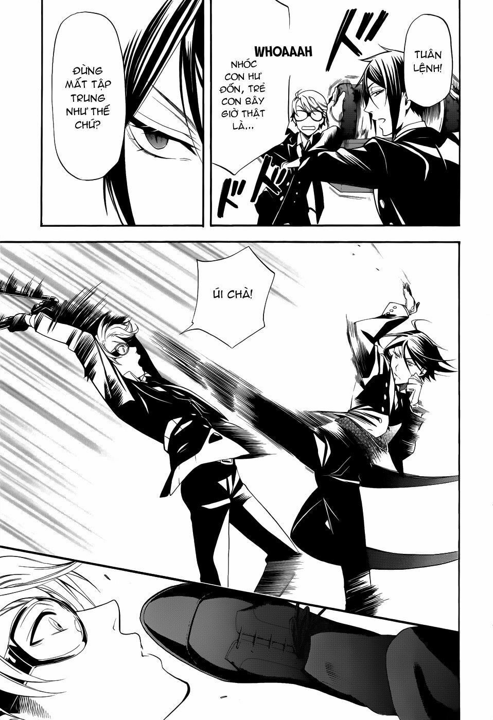 hắc quản gia chapter 53 16