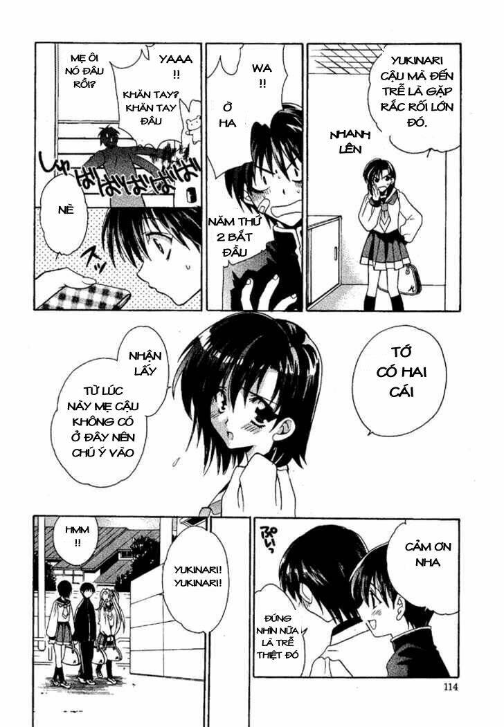 cô bạn ngoài hành tinh chapter 5 6