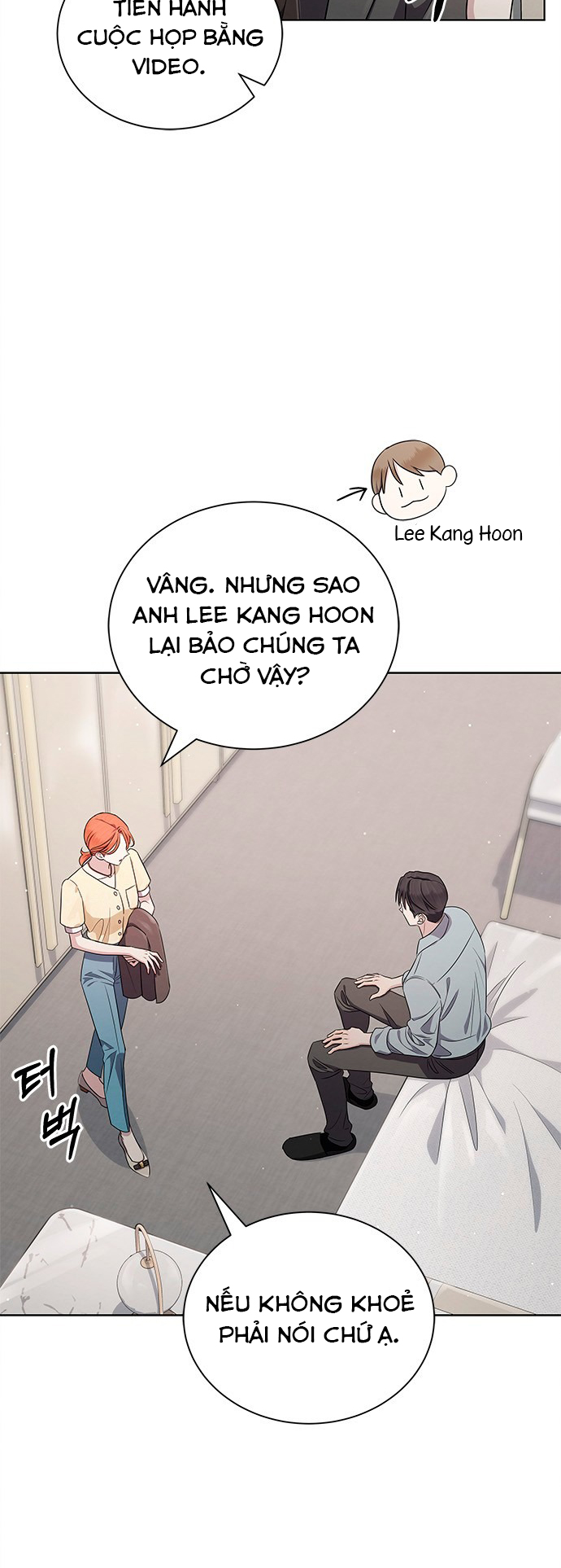 lâu đài - cô dâu của ma chapter 43 2