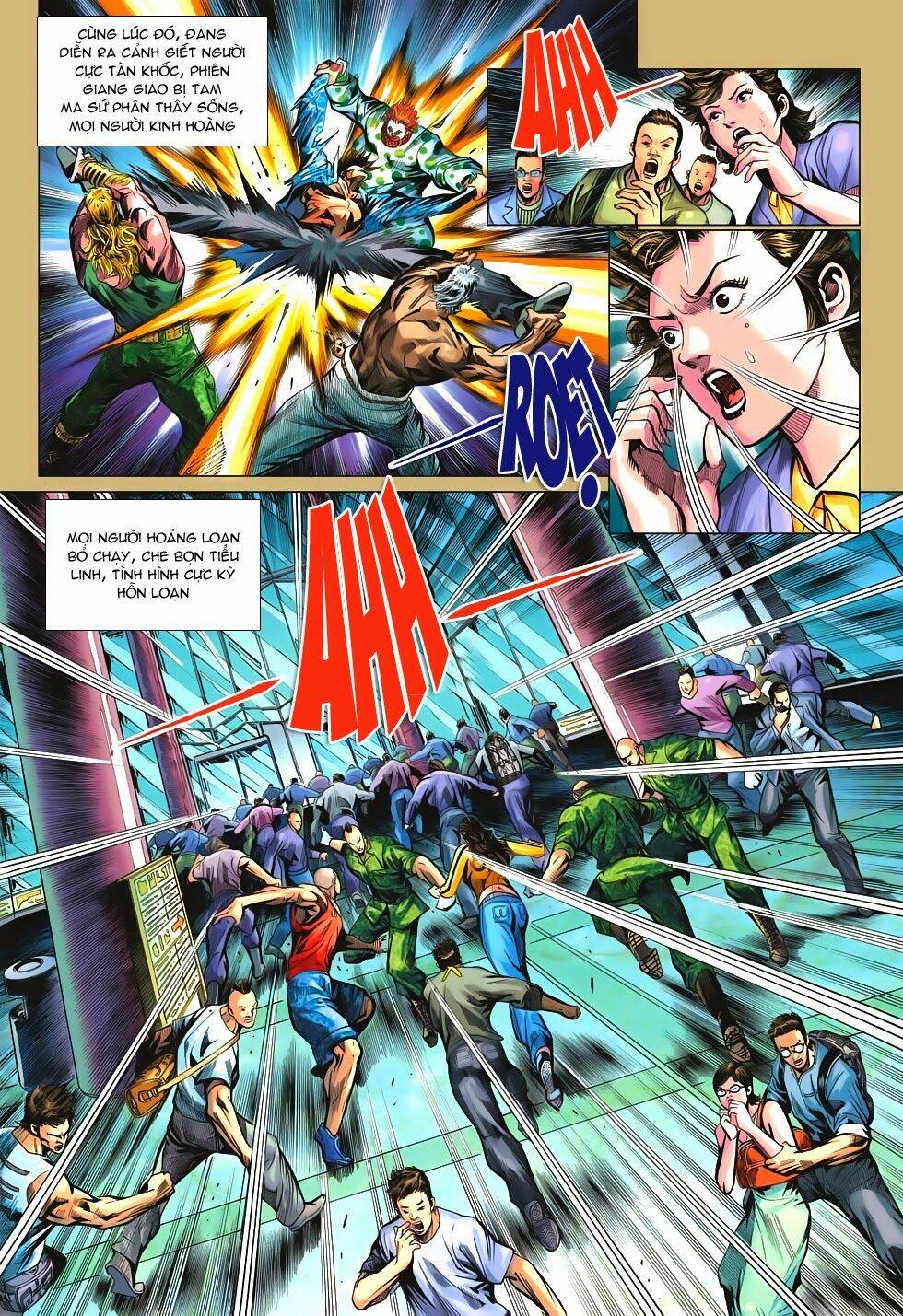 tân tác long hổ môn chapter 542 9