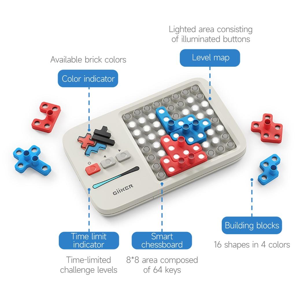 Đồ Chơi Xếp Hình Thông Minh 1000 + Thử Thách Logic Cho Bé