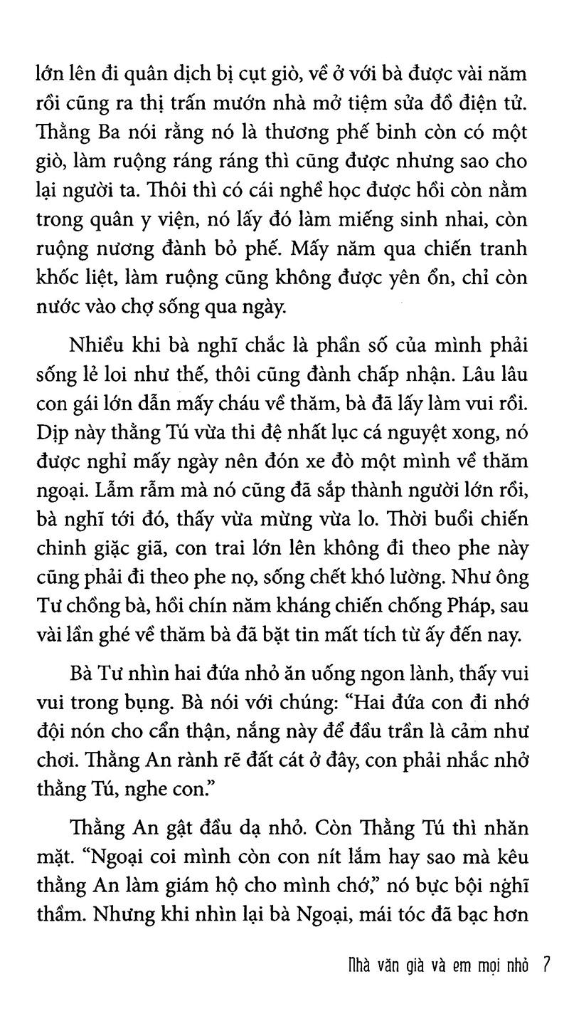 Nhà Văn Già Và Em Mọi Nhỏ