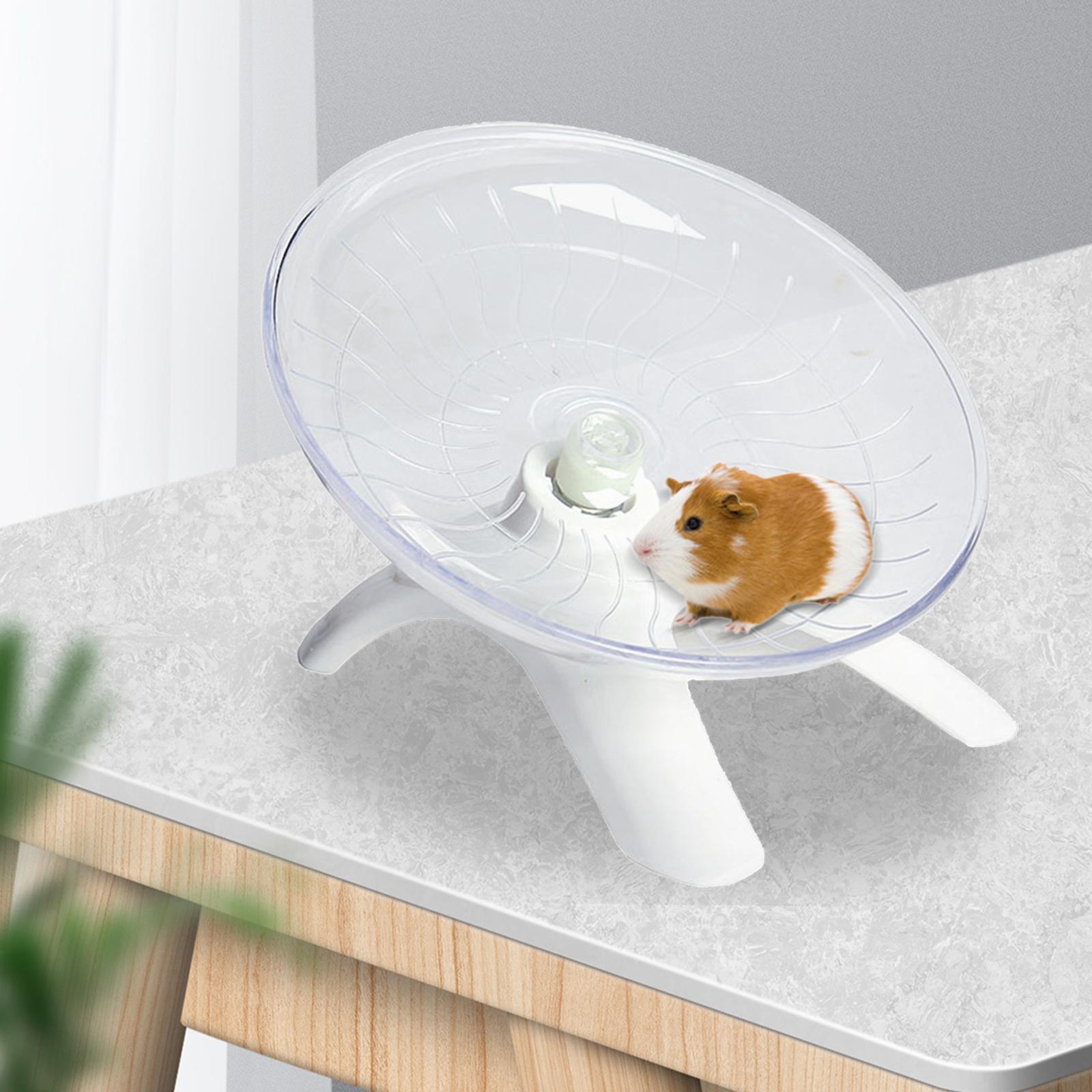 7" Quiet Roller Hamster Spinner Exercise Sports Wheel Mouse Rat Toy
