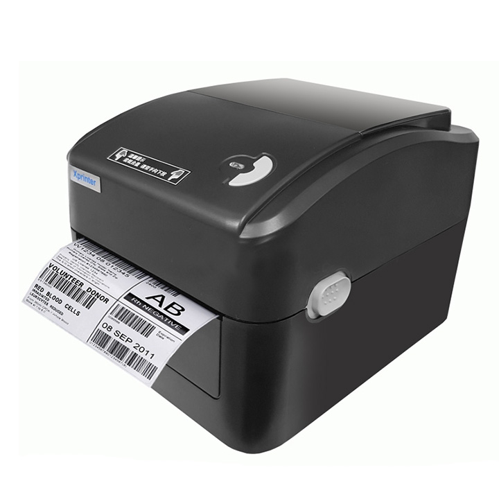 MÁY IN MÃ VẠCH XPRINTER XP-420B- IN NHÃN GIAO HÀNG-IN MÃ VẠCH SẢN PHẨM-IN DECAL NHIỆT TỐC ĐỘ CAO