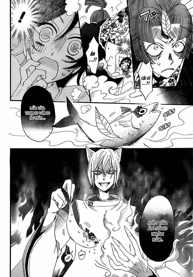 thổ thần tập sự chapter 5.1 3