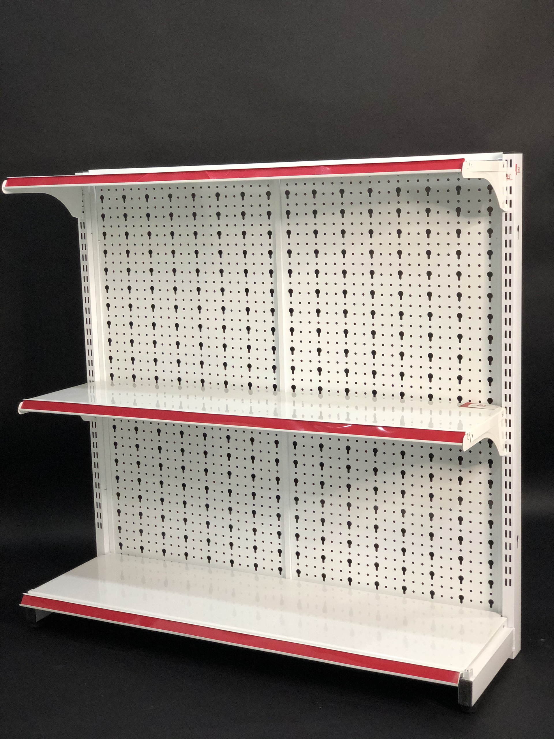Kệ Tole Lỗ áp tường -Dài 120 x Rộng 35 x Cao 120 x 3 tầng