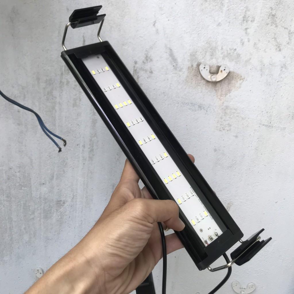 Đèn hồ cá , Đèn bể cá 20 - 90cm ĐỔI MÀU với 3 chế độ màu khác nhau có đến 4 dãy LED