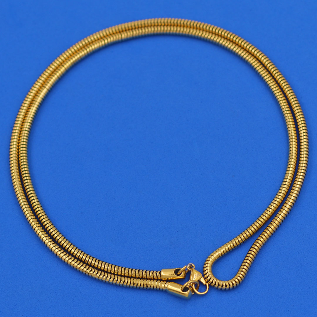 Mặt dây chuyền cung Bạch Dương  inox vàng kèm dây chuyền inox rắn vàng, Cung hoàng đạo