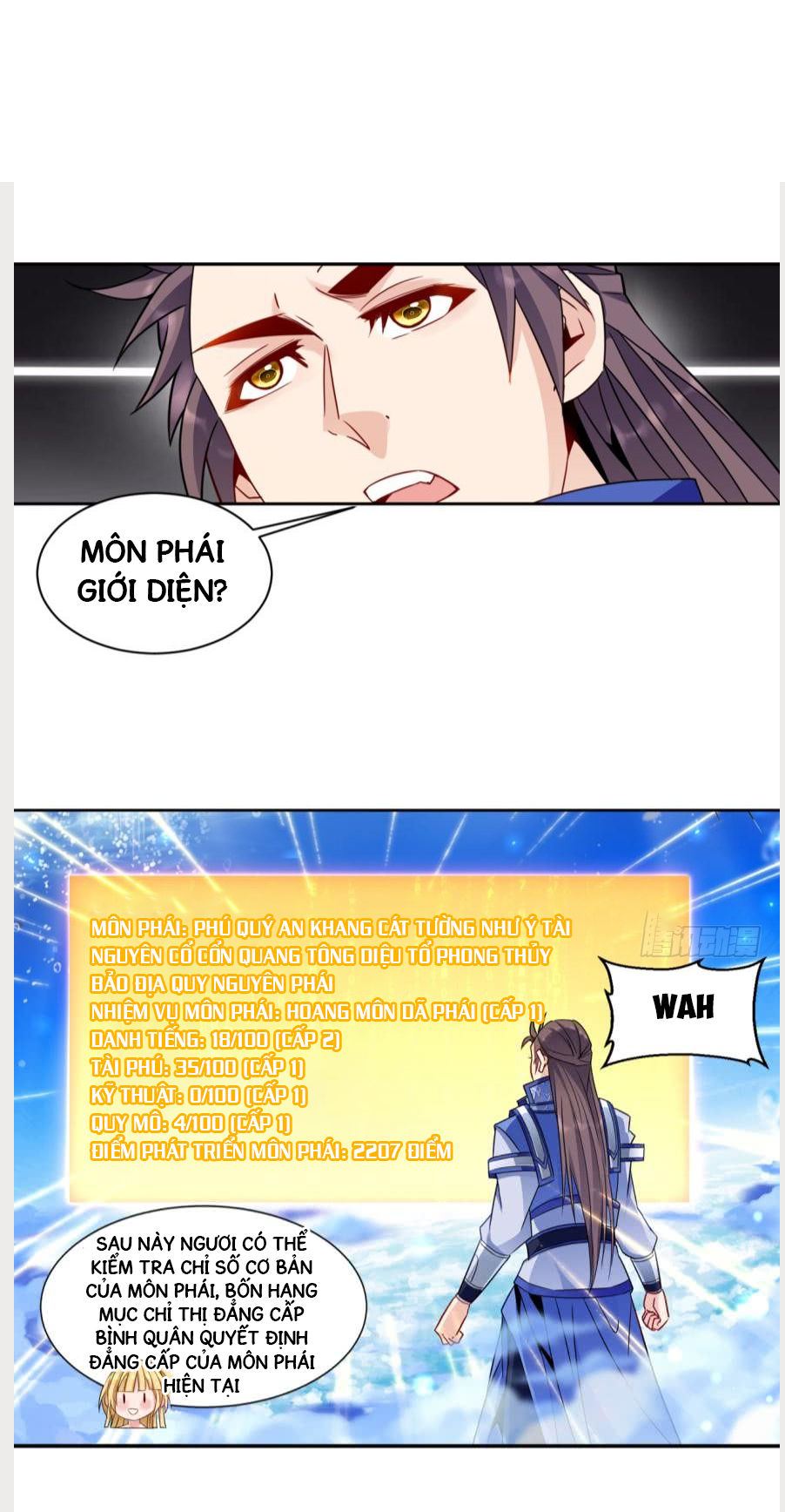 lão tổ của bạn đang online chapter 15 32