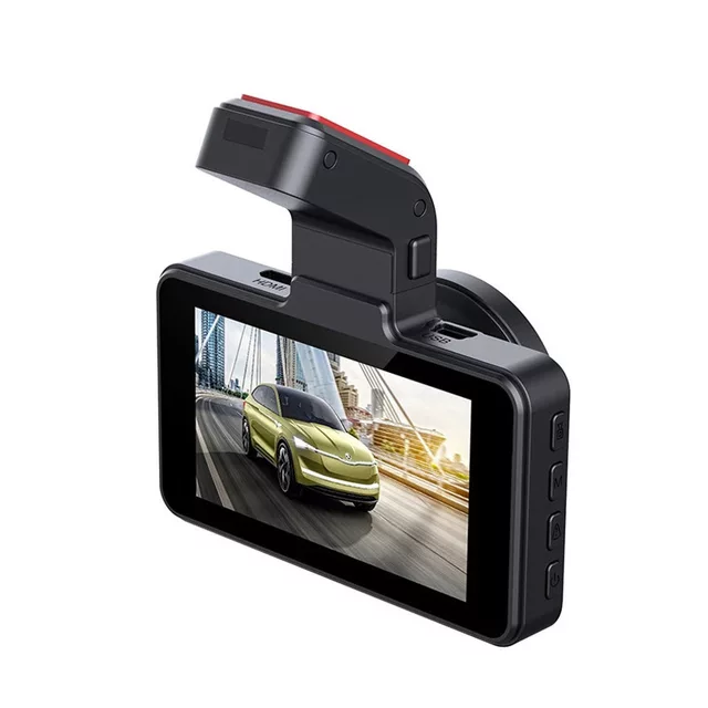 Camera hành trình ô tô K10 PRO FHD 1080P Siêu nét -Góc rộng 170 độ - Màn hình 3 inch -Tặng kèm camera lùi