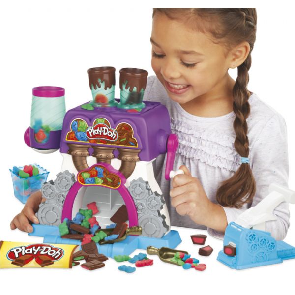 Đồ chơi PLAYDOH Nhà máy kẹo ngọt ngào E9844