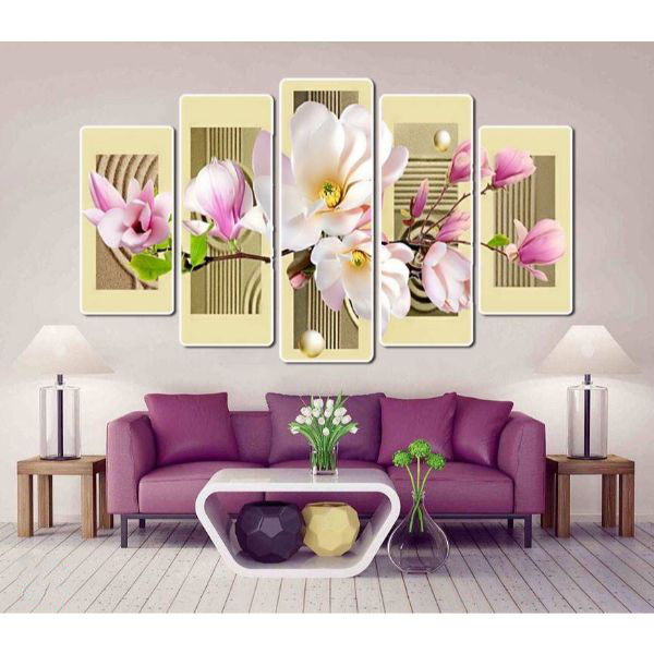 Tranh Treo Phòng Khách |3D Hiện Đại |Mẫu 1