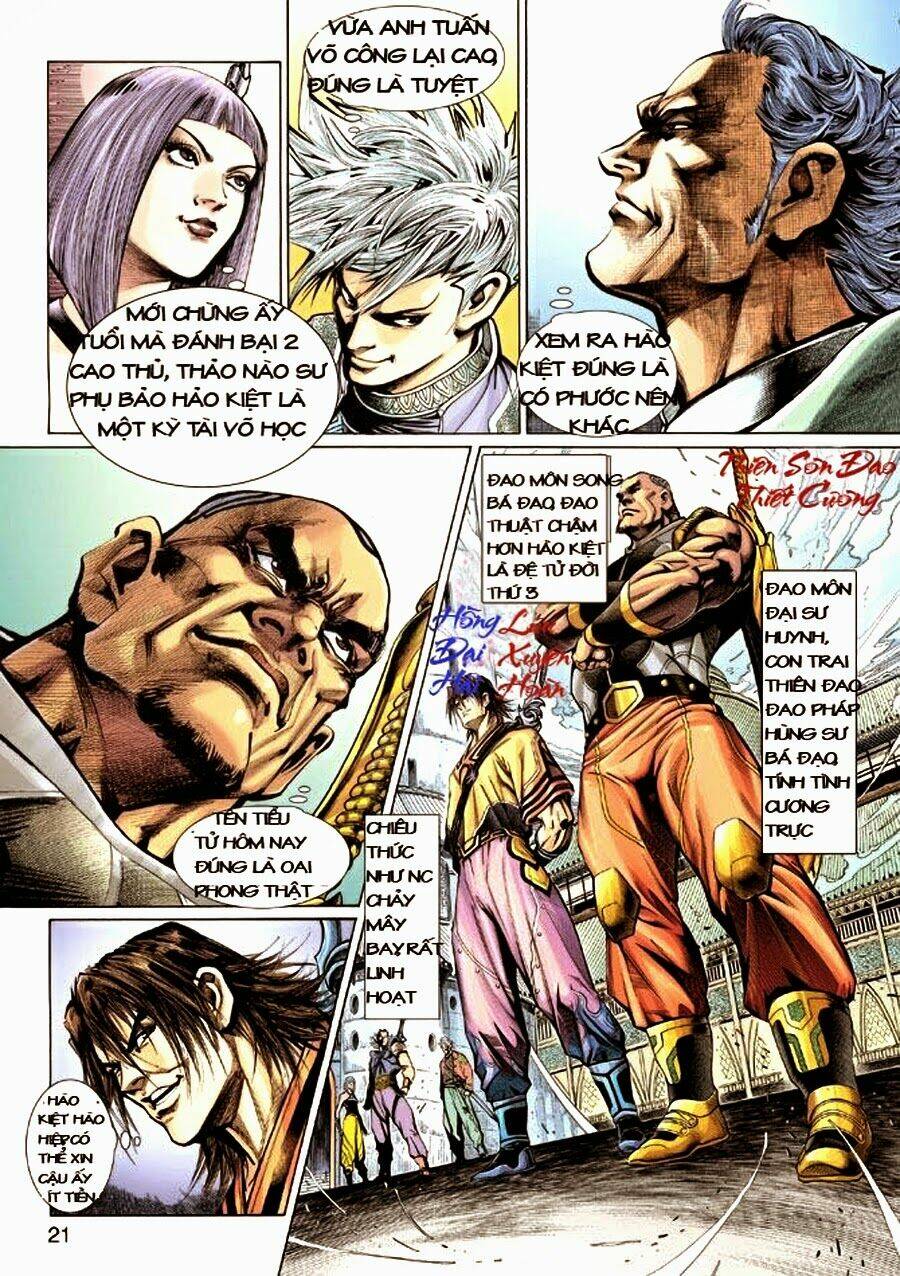 thần binh huyền kỳ 3+3.5 chapter 1 17