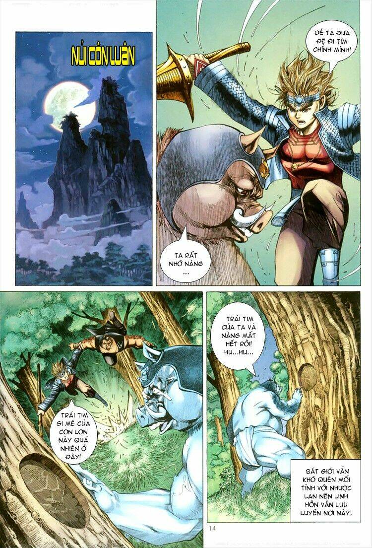 đại thánh vương chapter 55 14