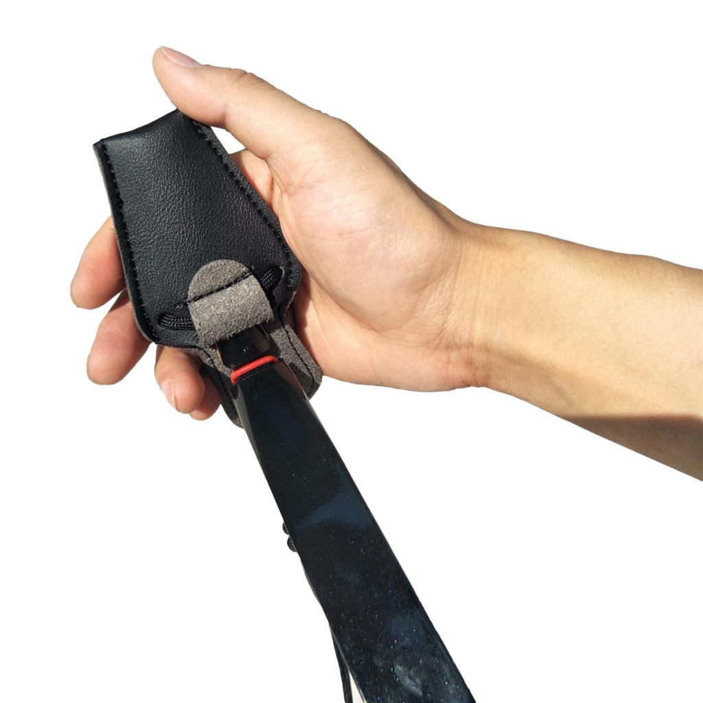 Archery Bow Stringer Leather Bowstring Install Tool Rope Hunting Accessories