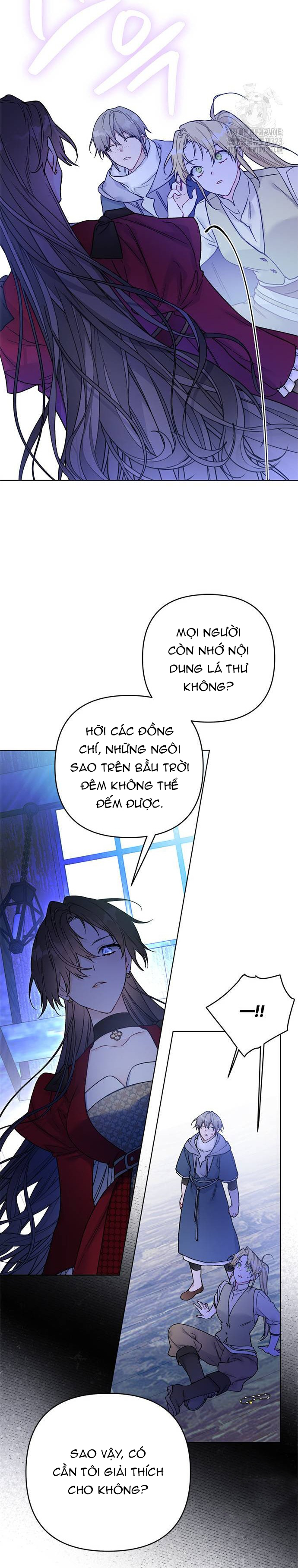 cách hiệp sĩ sống như một tiểu thư chapter 126.2 18