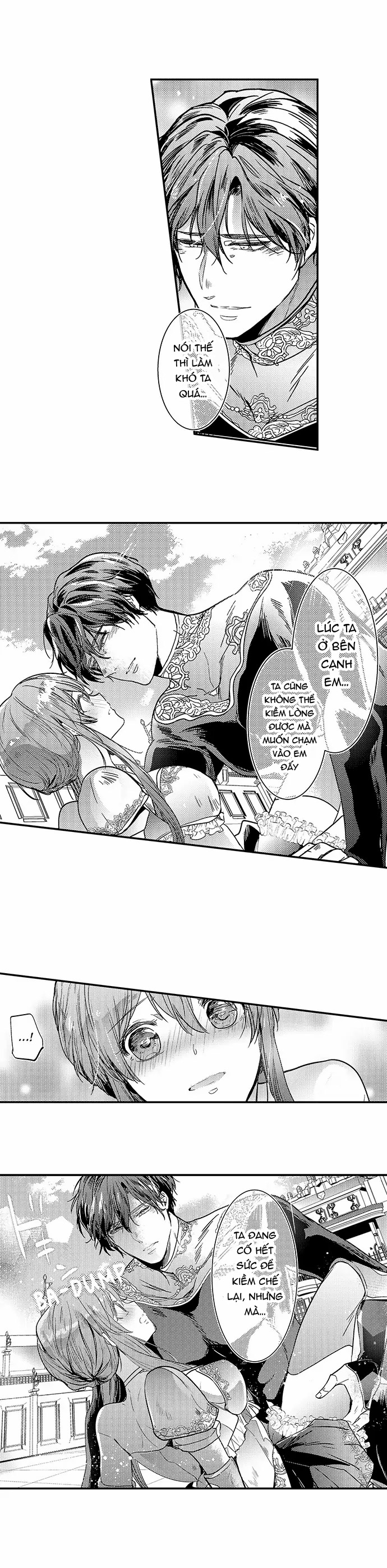 ta làm vua vì muốn sánh đôi cùng em chapter 15.2 4