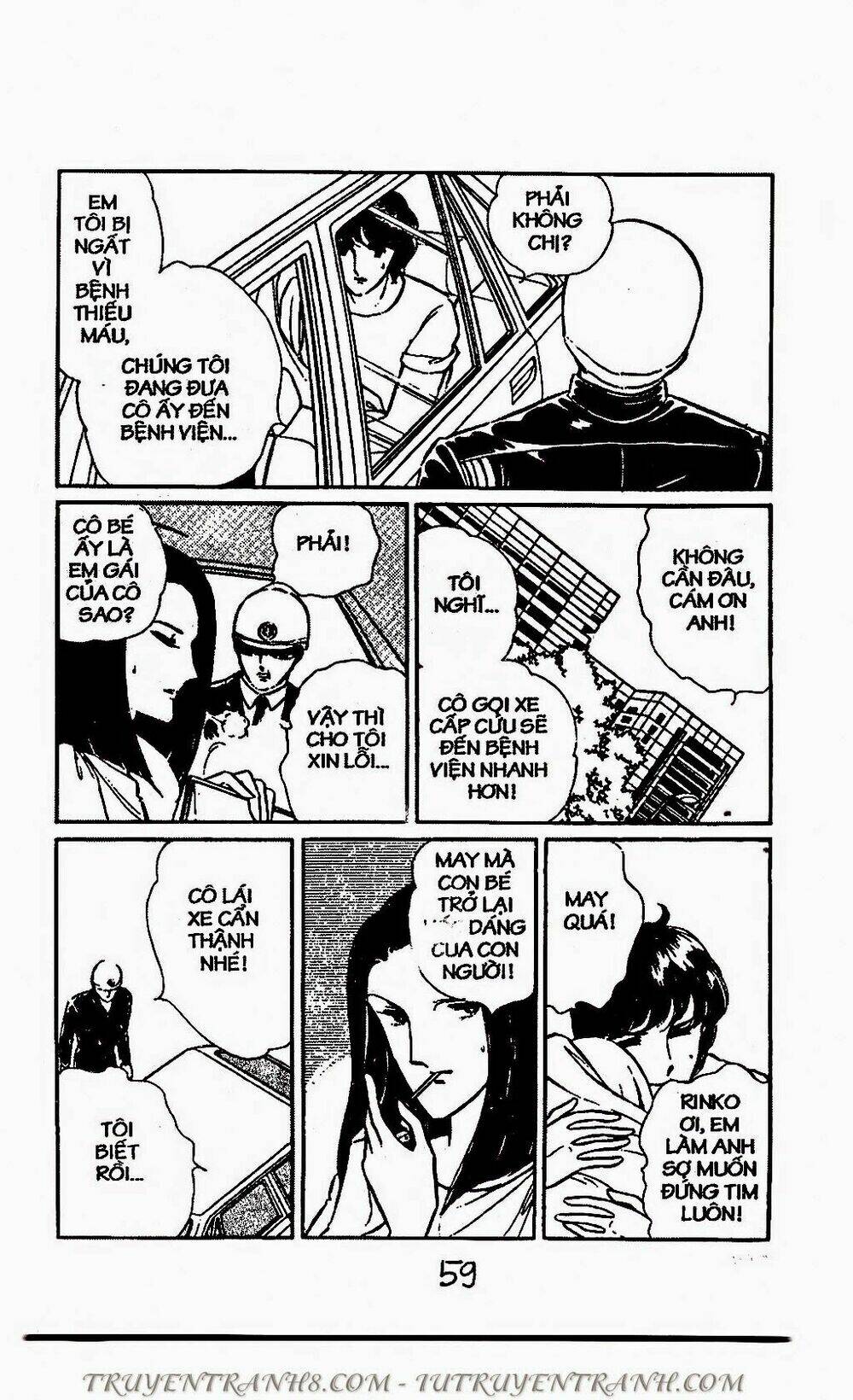 mimi kỳ lạ chapter 46.2 14