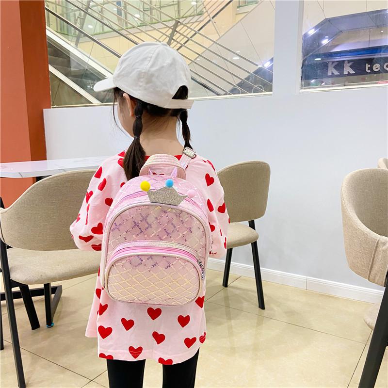 Trẻ Em Mẫu Giáo Túi Cho Bé Gái Ba Lô Dễ Thương Cho Trẻ Em Đeo Vai Chống Nước Nhẹ Ba Lô Nhỏ Bé Gái Schoolbag