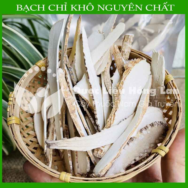 100gram Bạch chỉ vị thuốc bắc khô sạch