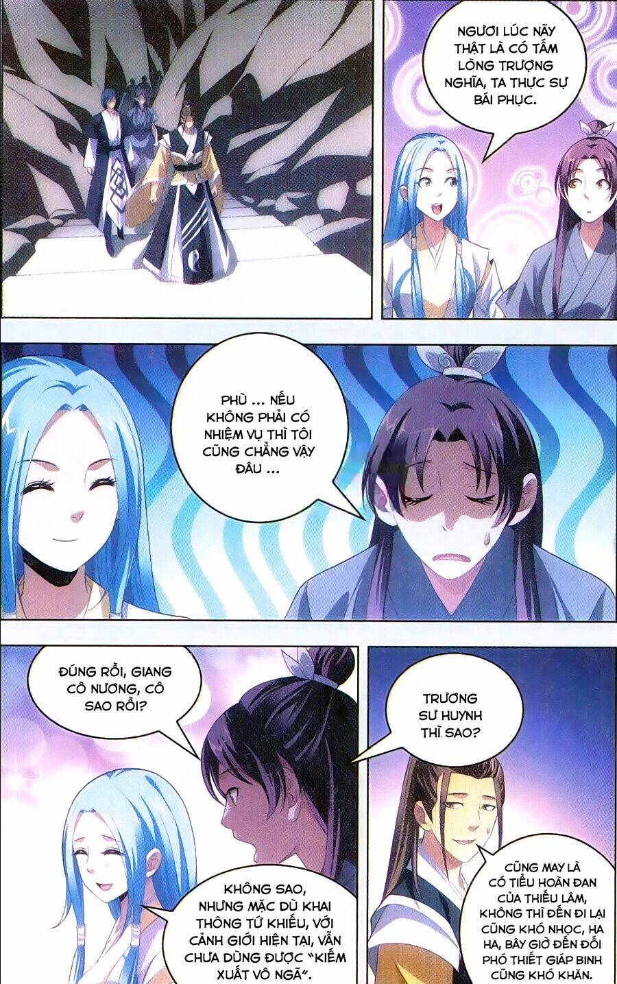 nhất thế chi tôn chapter 20 10