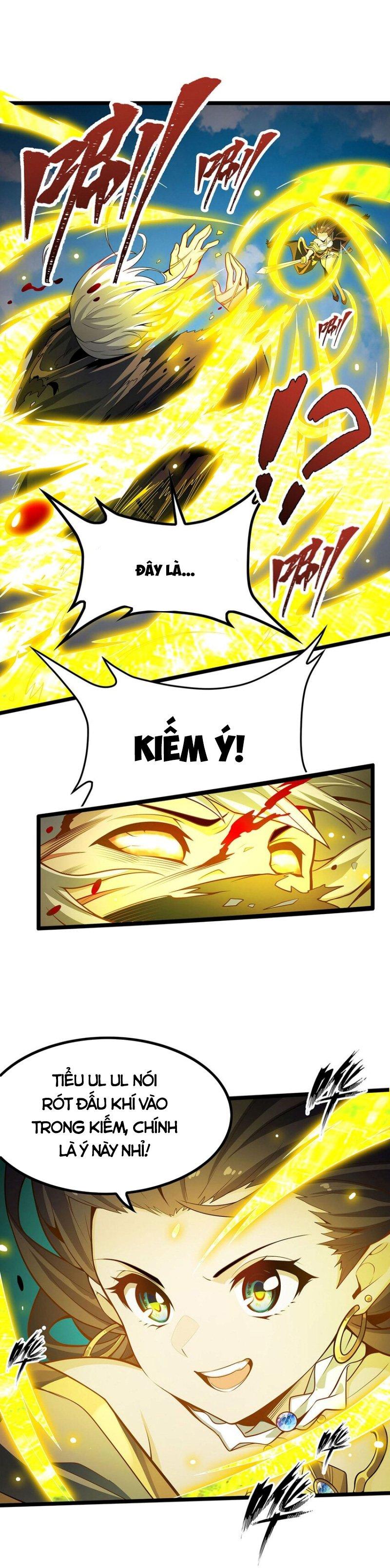 vô hạn sứ đồ và 12 nữ chiến binh chapter 345 10