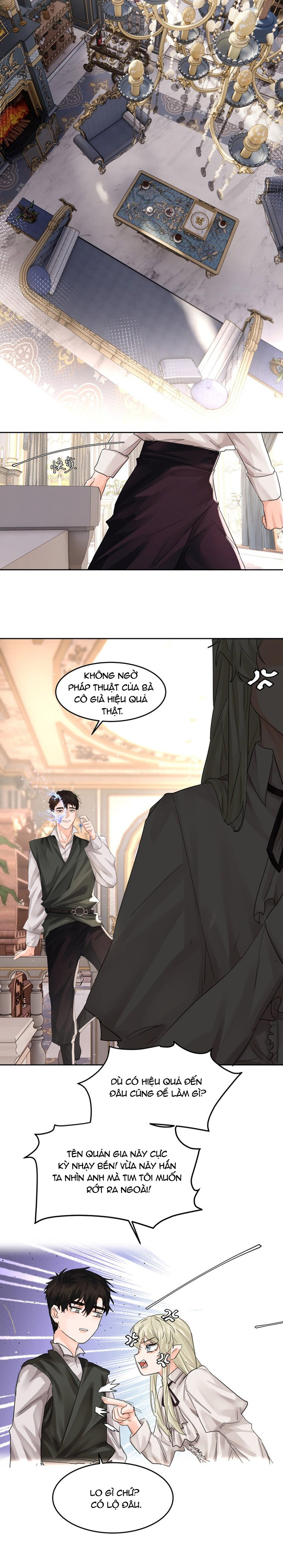 Tình Cũ Là Hoàng Đế chapter 37.1 - Trang 5