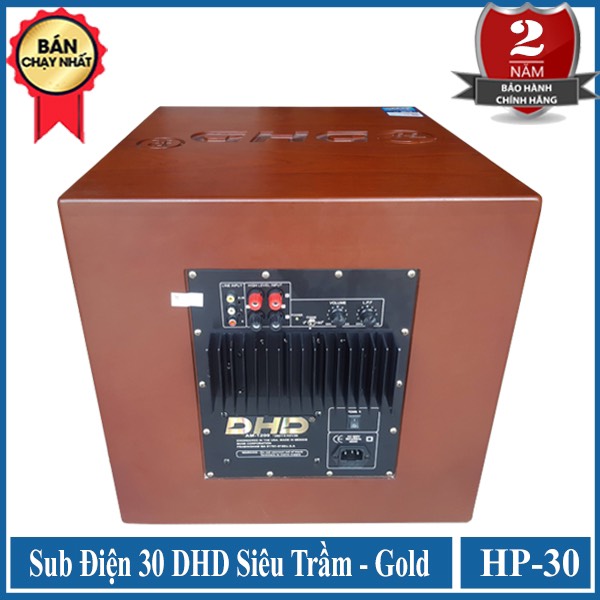 LOA SIÊU TRẦM DHD HP-1900 BỔ DUNG TIẾNG BASS MẠNH MẼ CHO DÀN ÂM THANH (HÀNG CHÍNH HÃNG)