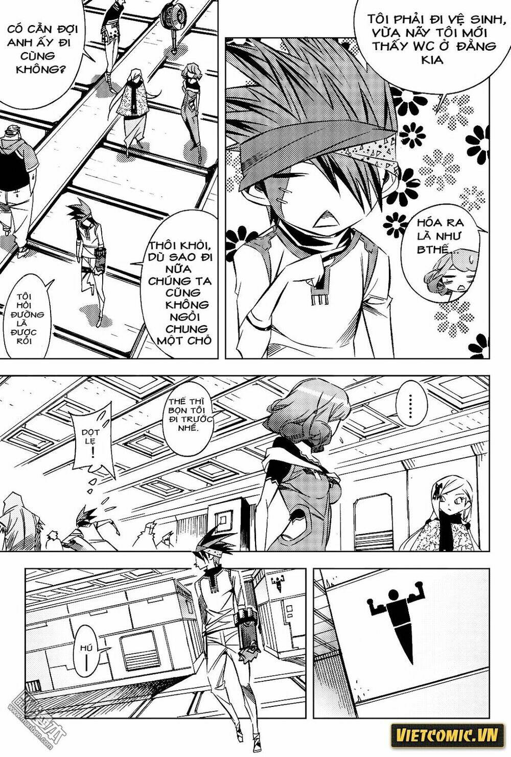 tô sinh chiến súng chapter 14 7